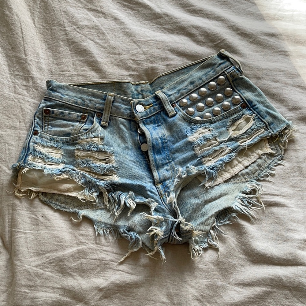 COPY - Runwaydreamz Levi 501 shorts